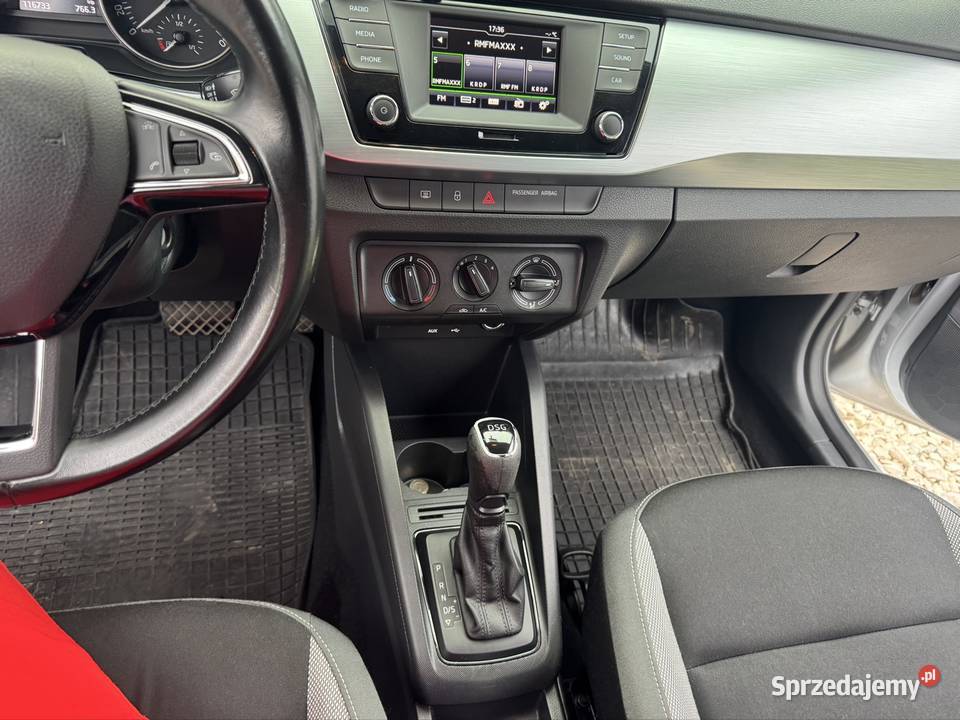 Skoda Fabia 12tsi dsg kupiony w polskim salonie