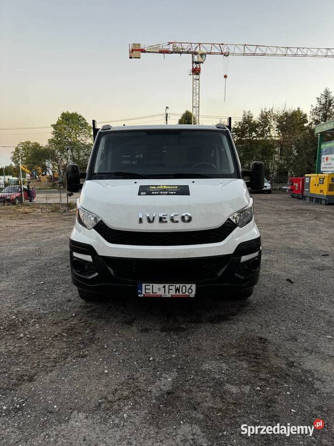Iveco Daily Iveco Daily Wywrotka Kiper 3 Strony Iveco Łódź