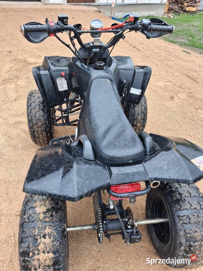 Quad Bombardier 125 atv 31 Drohiczyn sprzedam