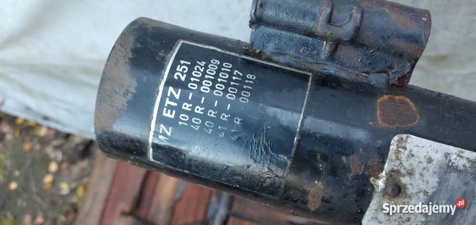 Rama mz etz 251 prosta Skarżysko-Kamienna