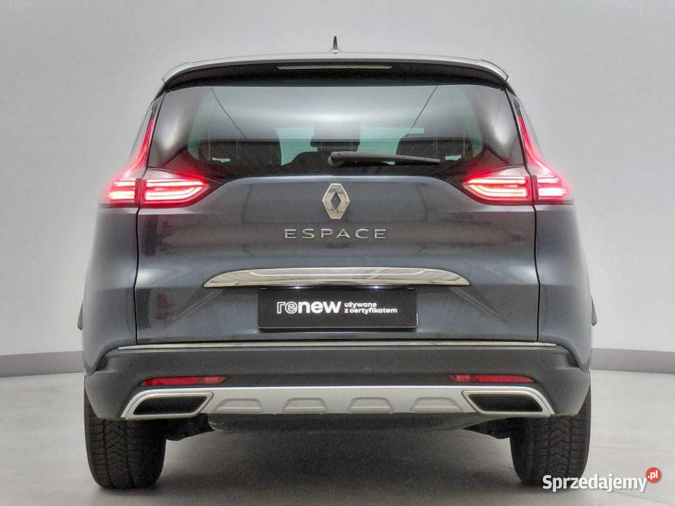 Renault Espace 2020r FVAT23 Full LED Automat mazowieckie Warszawa