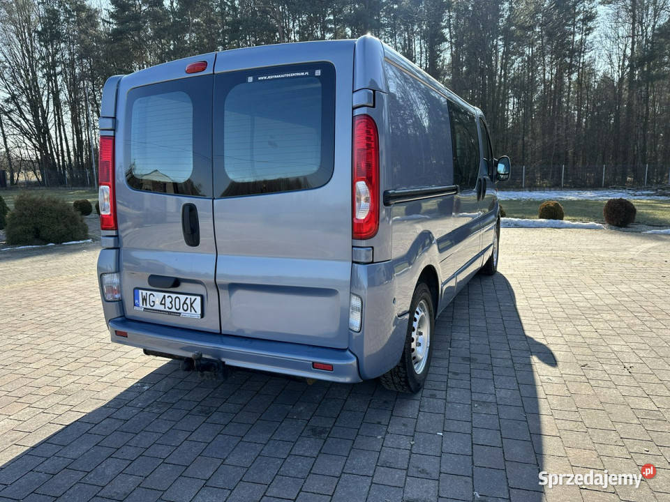 Opel Vivaro I 20012014 Van / Minibus Motoryzacja mazowieckie