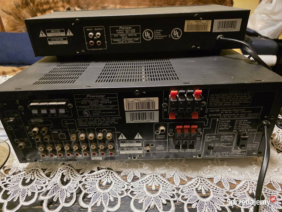 Wzmacniacz Foinica tuner Unitra gramofon Brnard Wzmacniacze i pokrewne Łomża sprzedam