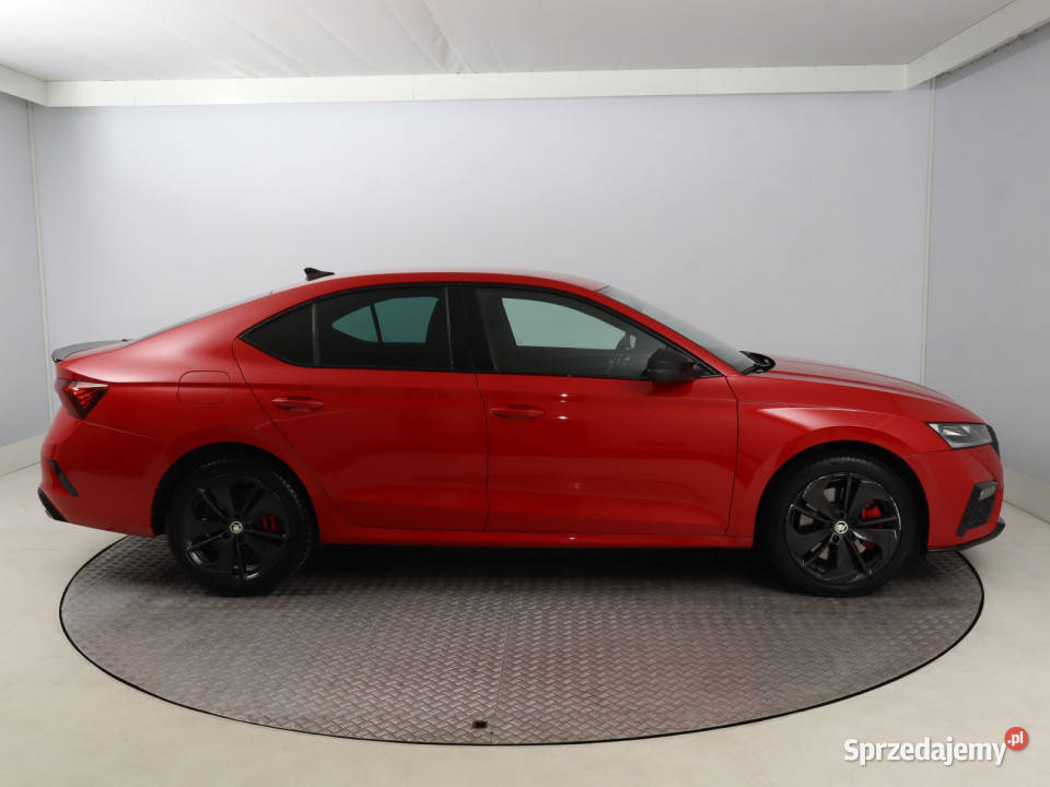 Skoda Octavia RS 14 TSI iV komputer pokładowy Bielany Wrocławskie sprzedam