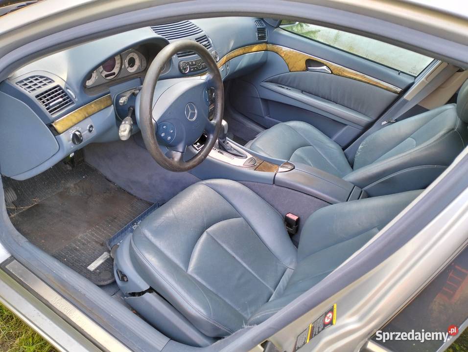 Mercedes Benz Eklasa 32 D r 6 diesel Starachowice