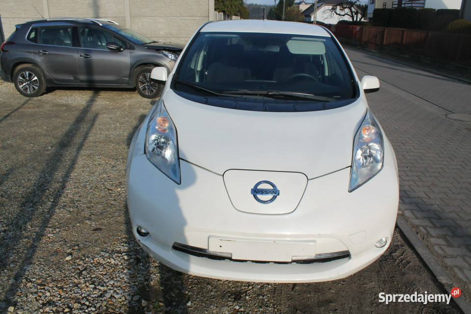 Nissan Leaf 4/5 Ostrów Wielkopolski sprzedam