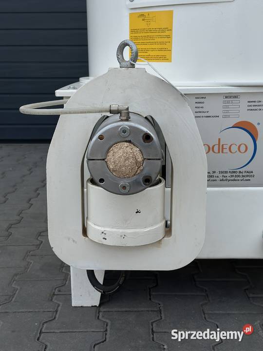 Brykieciarka hydrauliczna do trocin PRODECO E60S Łabuńki Pierwsze sprzedam