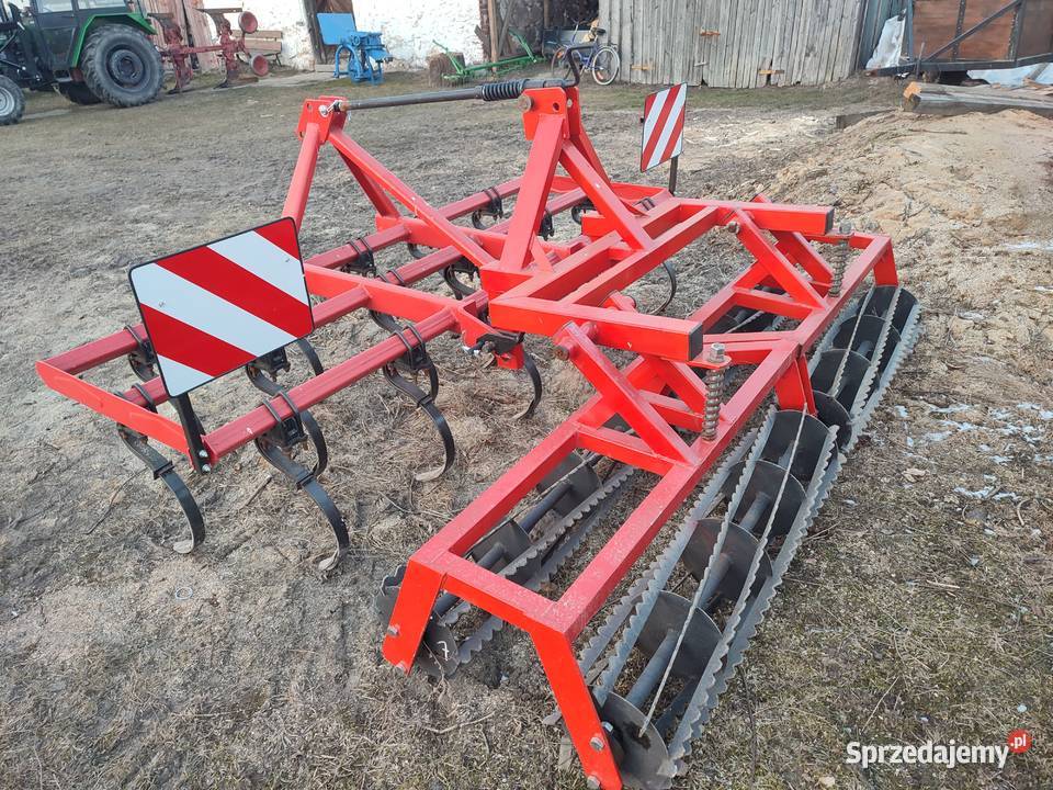 Kultywator z wałkiem 24 nieuszkodzony łódzkie Wistka sprzedam
