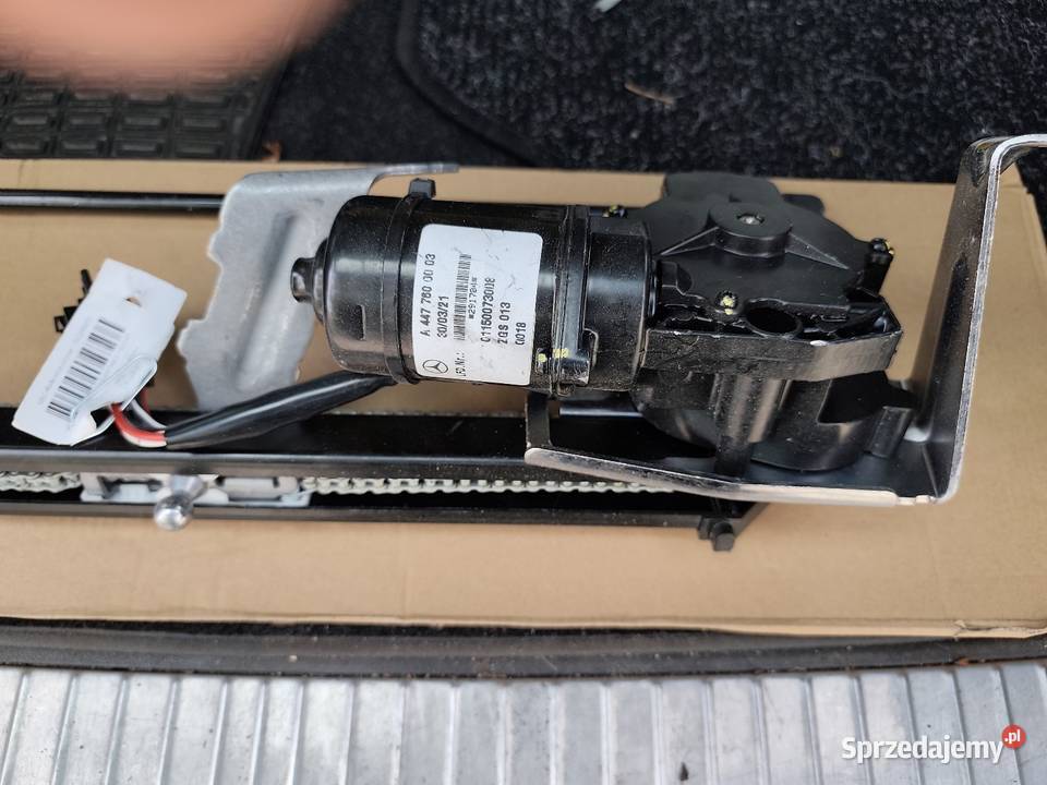 Mechanizm klapy do mercedesa A447 760 0003 dostawcze zachodniopomorskie Nowogard