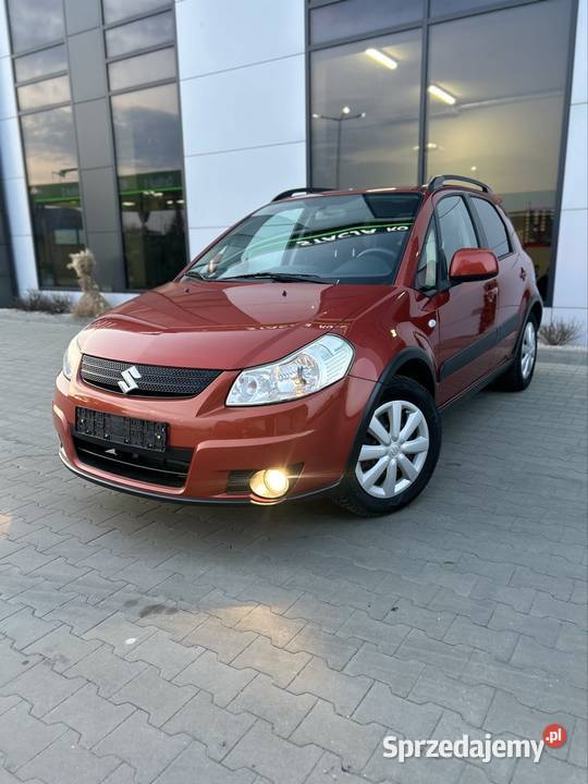 Śliczne Suzuki SX4 Benzyna Klima Super stan SX4 lubelskie Puławy