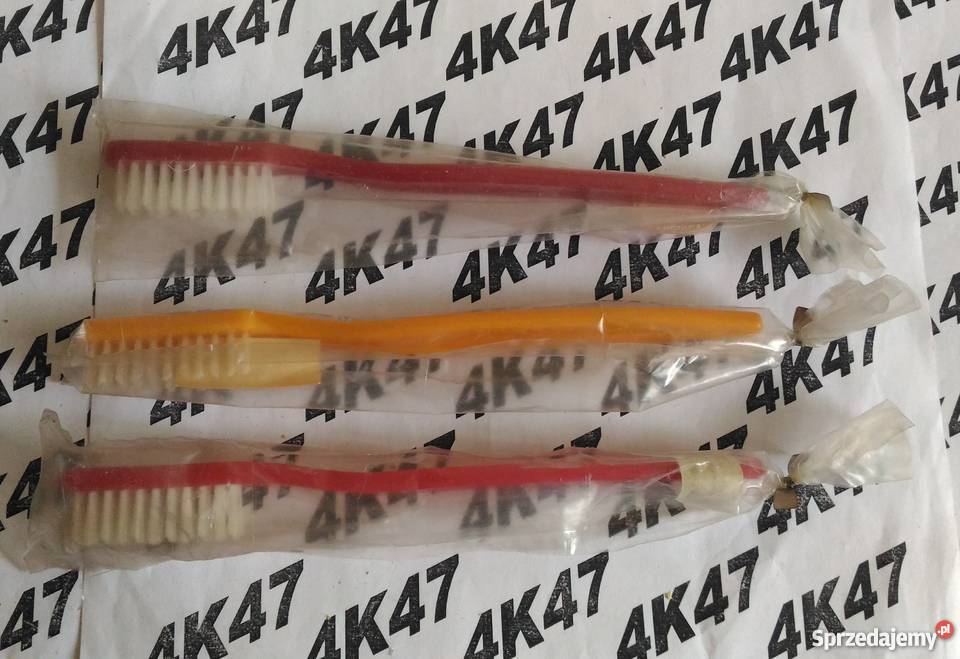 SZCZOTECZKI DO ZĘBÓW 3 KOMPLETY NÓWKI SZTUKI Z Łódź