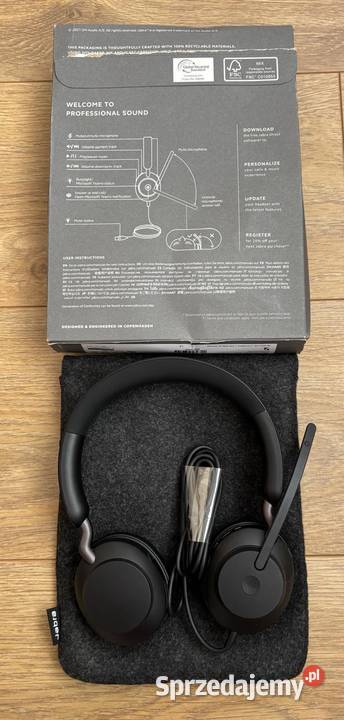 Jabra Evolve2 40 SE Słuchawki i głośniki Skarżysko-Kamienna