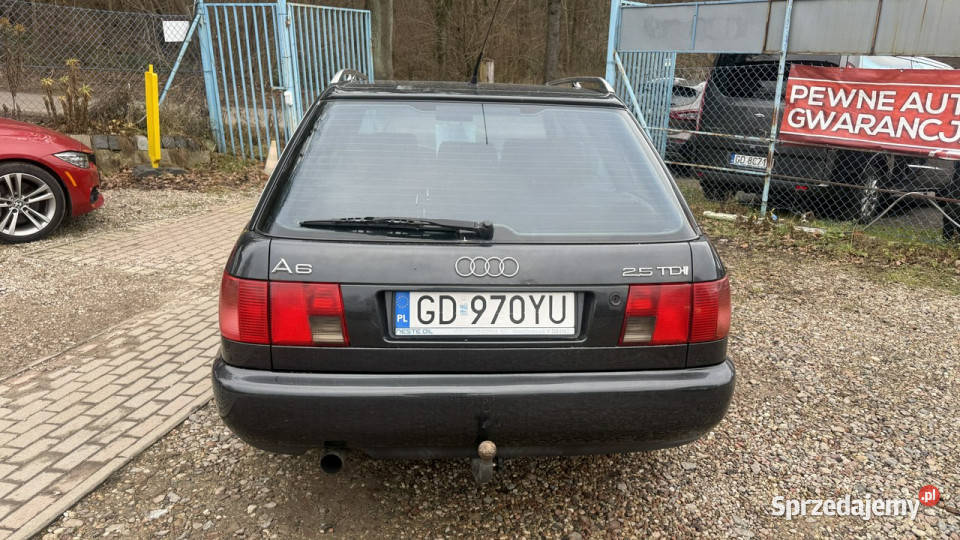 Audi A6 Avant 25tdi 140 automat skóry