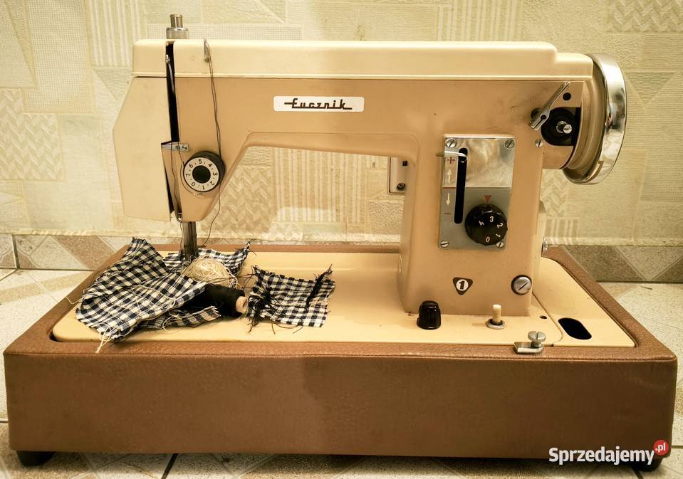 Maszyna do szycia Łucznik Tur 2 Ostrów Wielkopolski