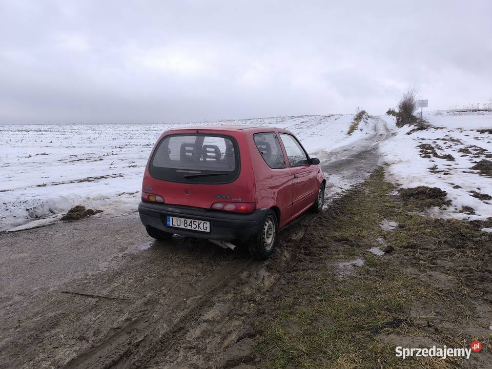 Fiat Seicento 12 8v lubelskie Janów Lubelski sprzedam