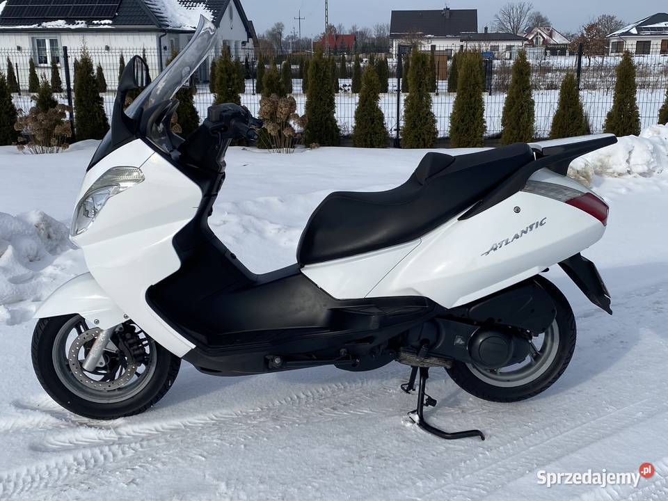 Aprilia Atlantic 125cc 2004r KATB stan transport mazowieckie Siedlce