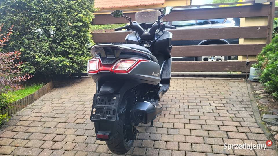 KYMCO DOWNTOWN 350i ABS 16r italmotopila sprzedam