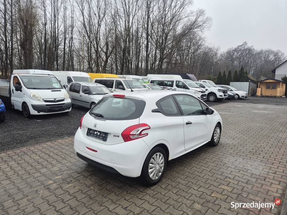 Peugeot 208 14d 68 152 przebiegu ZadbanyNie Bujaków