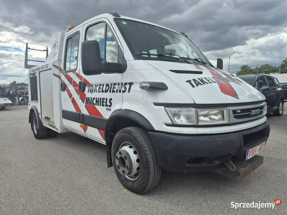 Iveco Daily 6517 Holownik Miejski Pomoc Drogowa Gniewkowo sprzedam