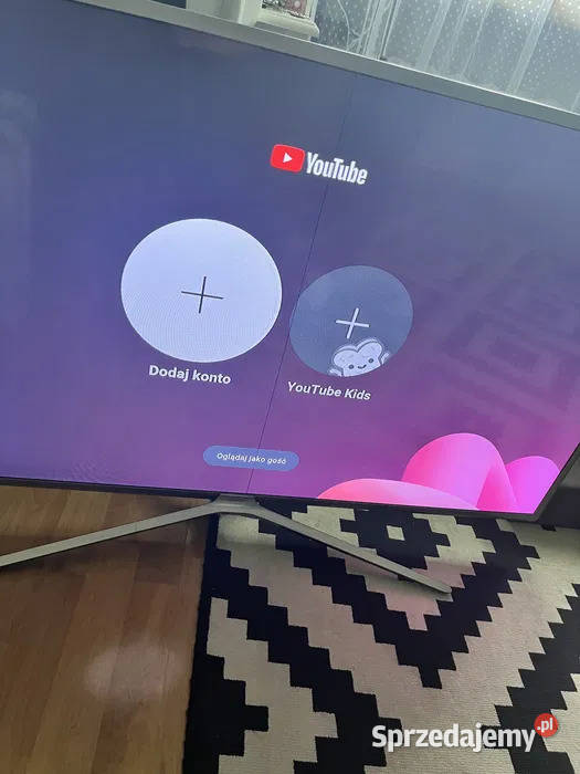 Sprzedam telewizor Samsung 49 led Telewizory Warszawa