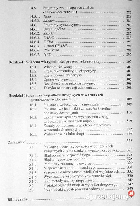 Podstawy rekonstrukcji wypadków drogowych Leon lubelskie