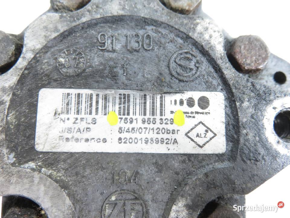 POMPA WSPOMAGANIA RENAULT MASTER II 25 dCi