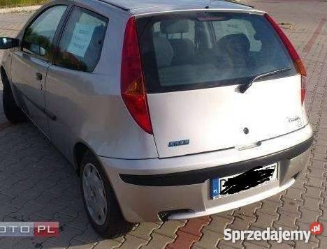 Fiat punto II Go dolnośląskie Wrocław