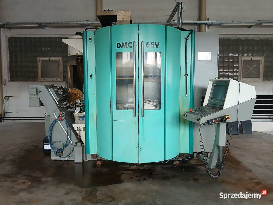 Sprzedam 2 paletowe pionowe centrum DMC 65V Produkcja Chochołów