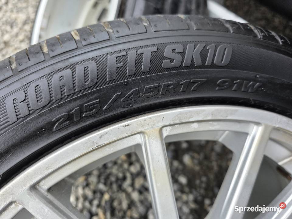 Alufelgi koła alfa 5x98 R17 Samochodowe podkarpackie Rzeszów