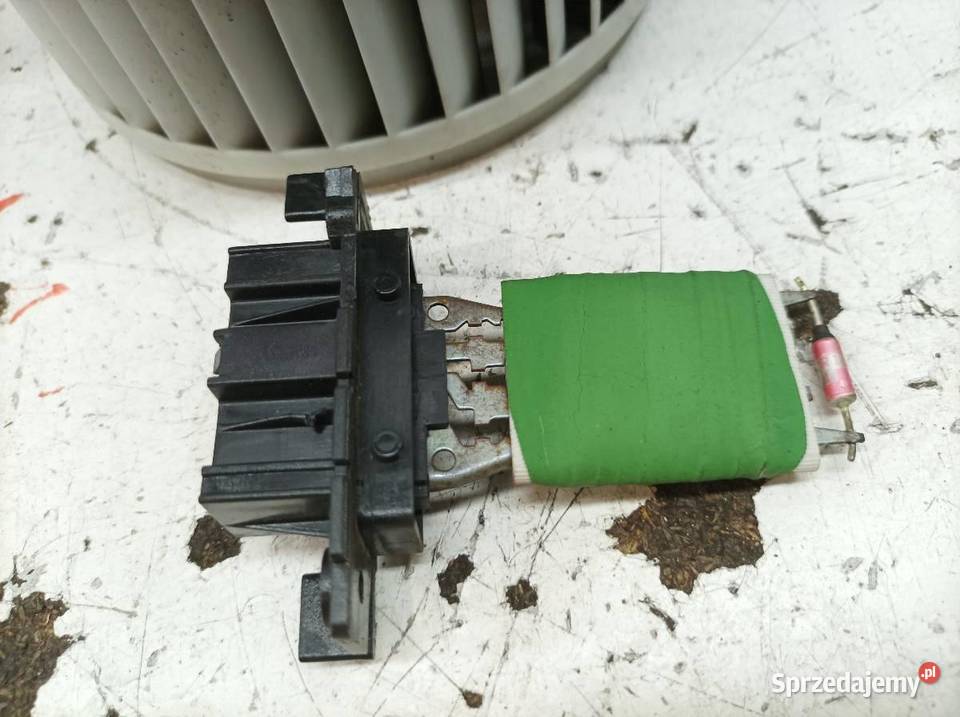 DMUCHAWA NAWIEWU REZYSTOR KPL 164230100 Opel