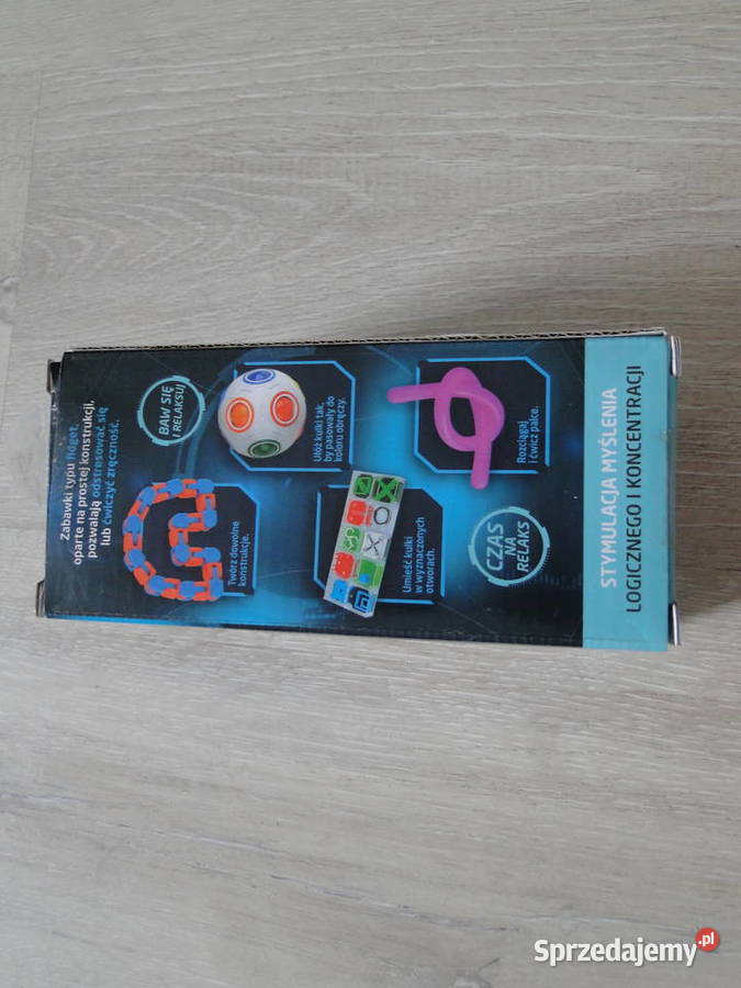 Zestaw zabawek sensorycznych antystres4 śląskie Sosnowiec