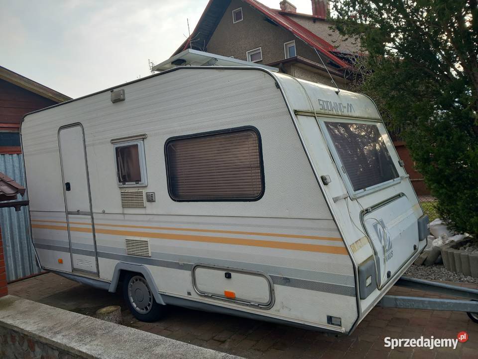 PRZYCZEPA CAMPINGOWA KNAUS SUDWIND 420M KNAUS dolnośląskie Ścinawa