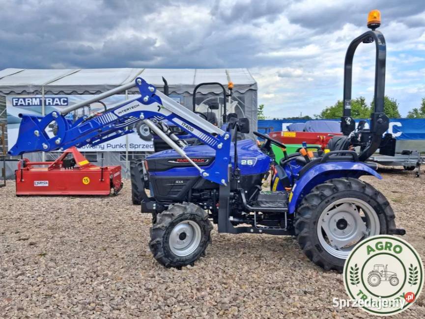 Ciągnik FARMTRAC 26 2025 nie kubota komunalny 4 Wyszków