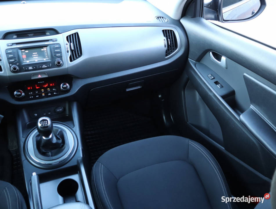 Kia Sportage 16 GDI przyciemniane szyby Lublin