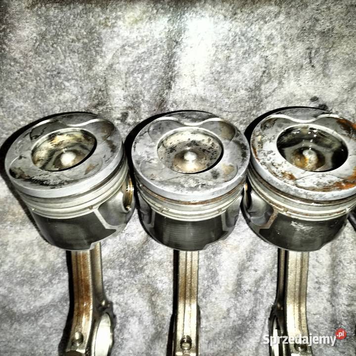 Tłoki BMW E46 E60 530D E65 E66 730D X3 E83 30D sprzedam