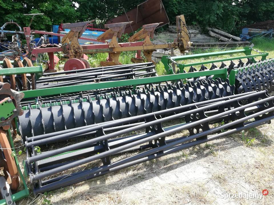 Wały uprawowe do agregatów rurowy strunowy Wały lubelskie