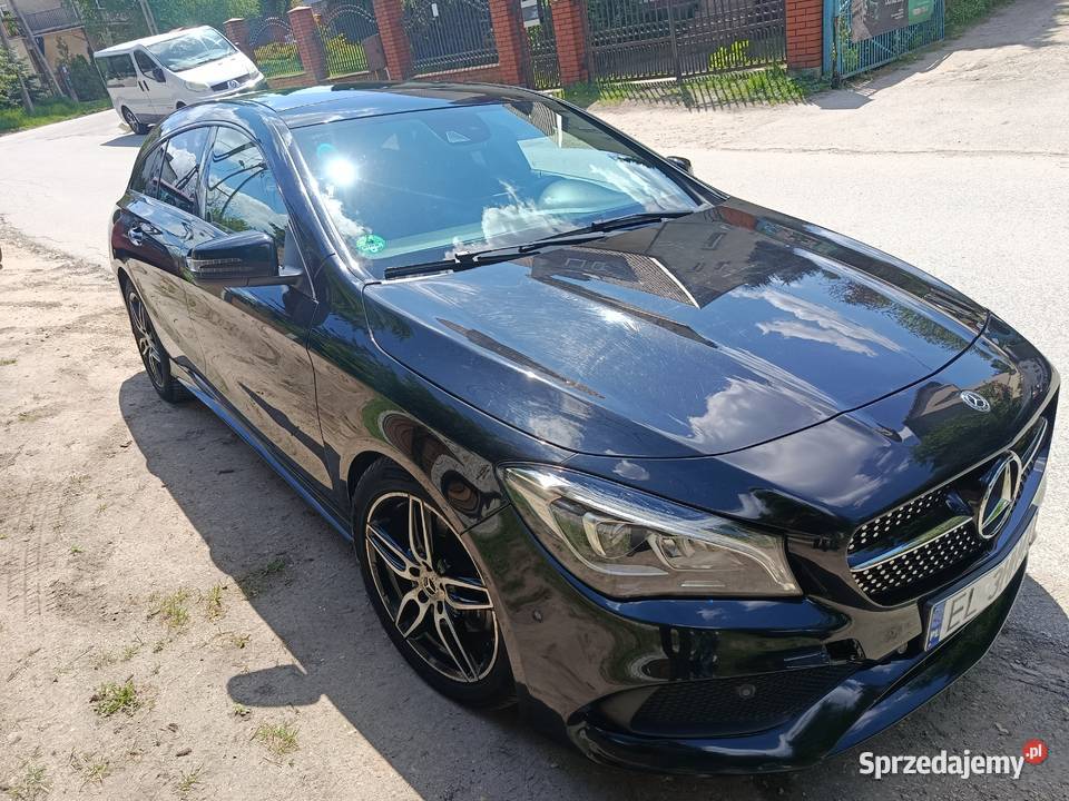 MERCEDES BENZ CLA 220 SHOOTING BRAKE nieuszkodzony Łódź