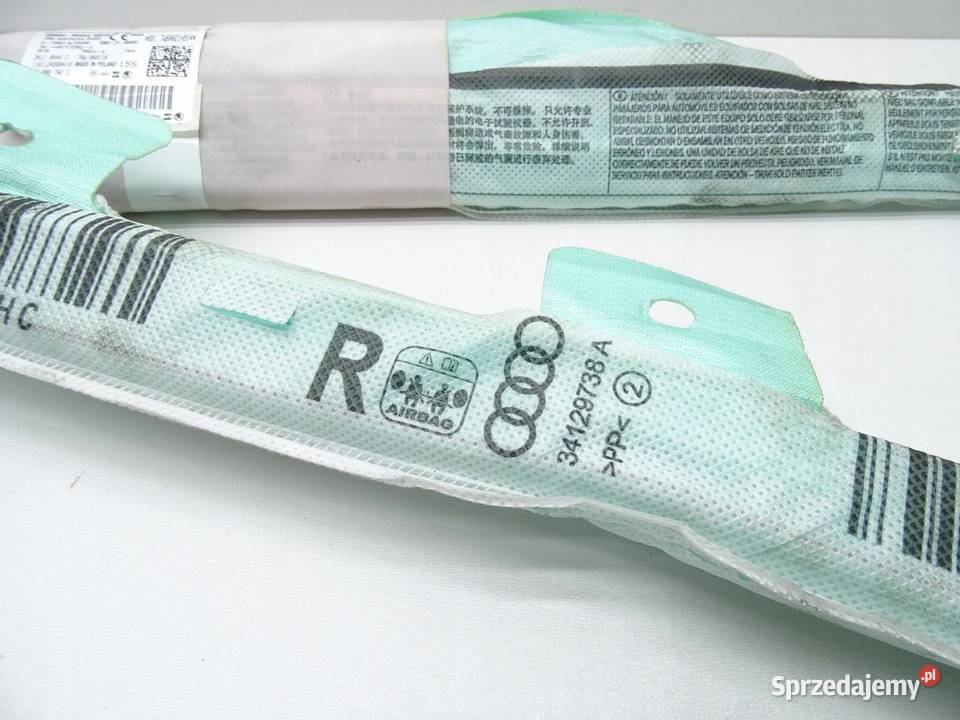 KURTYNA POWIETRZNA AIRBAG PRAWA AUDI A3 8V 5D osobowe