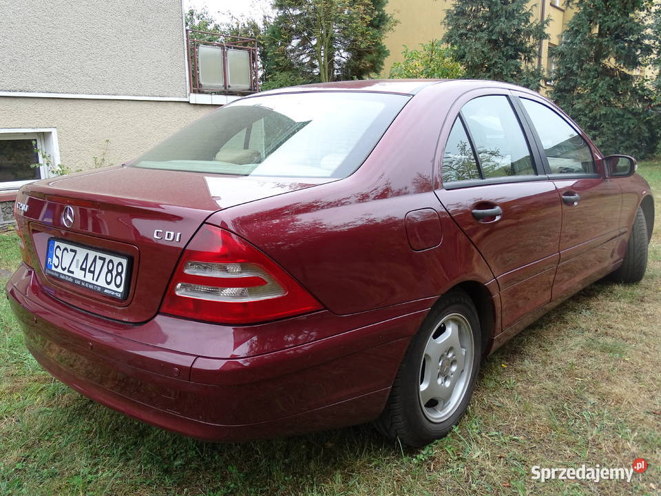 Mercedes Cklasa W203 116KM Częstochowa