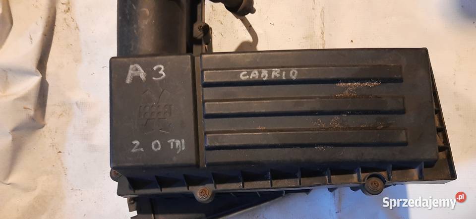 Obudowa filtra powietrza VW GOLF V CADDY JETTA osobowe Siechnice sprzedam