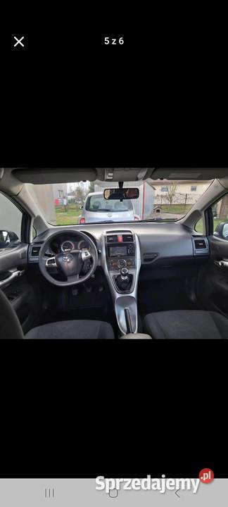 Sprzedam Toyotę Auris 2012 aluminiowe felgi Radzymin