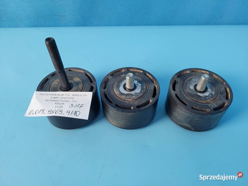 DEUTZFAHR 6130 TTV ROLKA NAPINACZA PASKA Kolno sprzedam