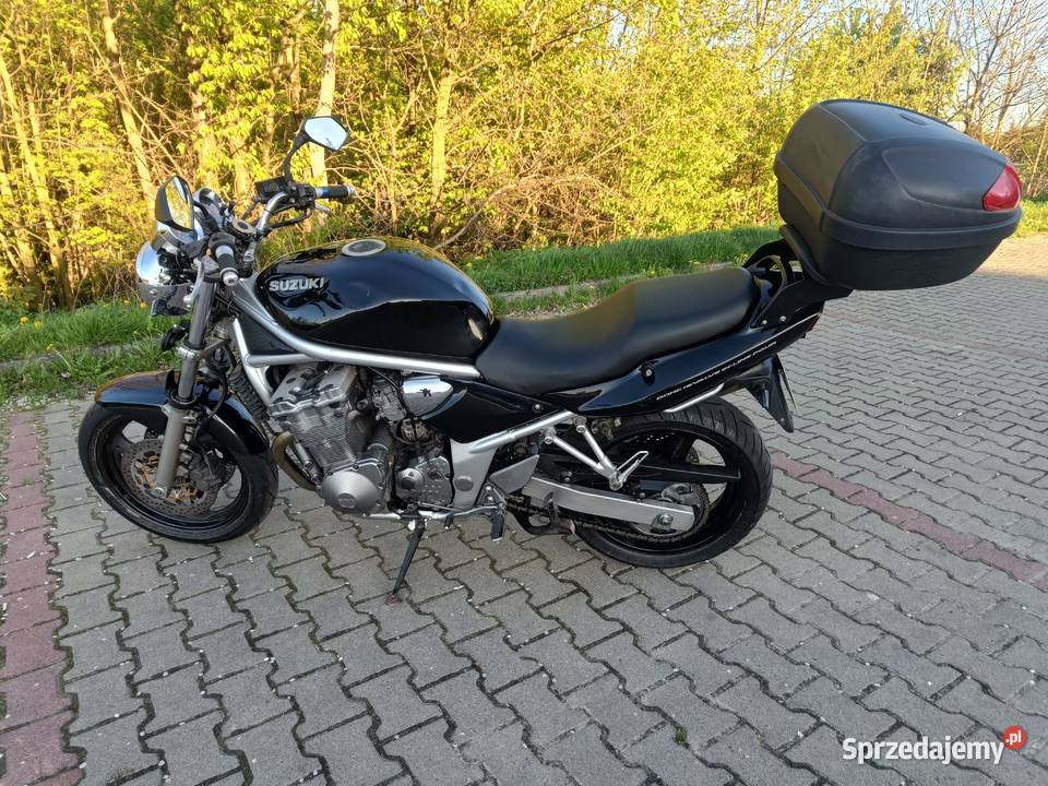 Suzuki GSF Bandit 600 2003 kat A2 Tyczyn