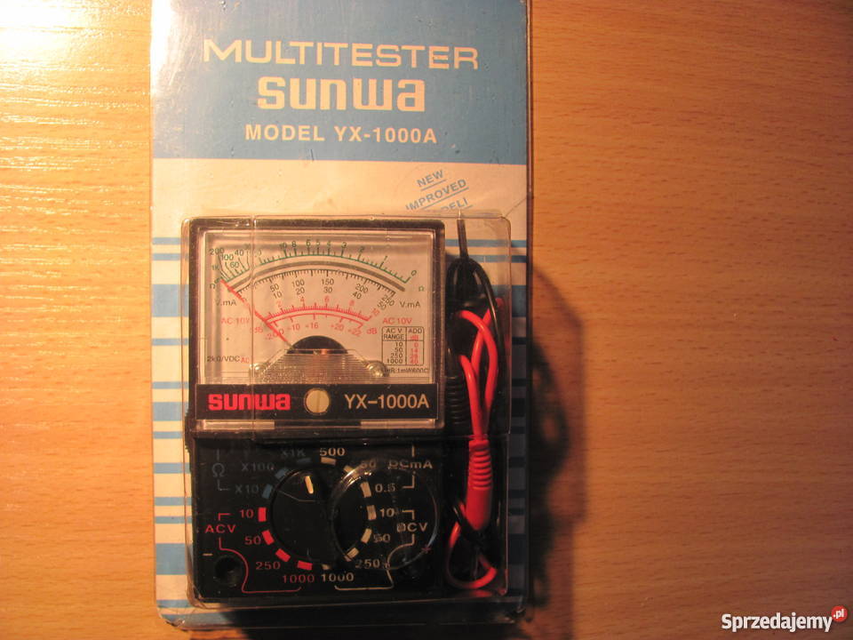 Multitester SUNWA YX1000A