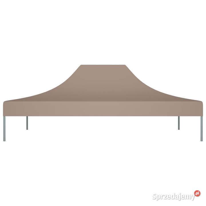 Dach do namiotu imprezowego 45 x 3 m taupe 270 Warszawa
