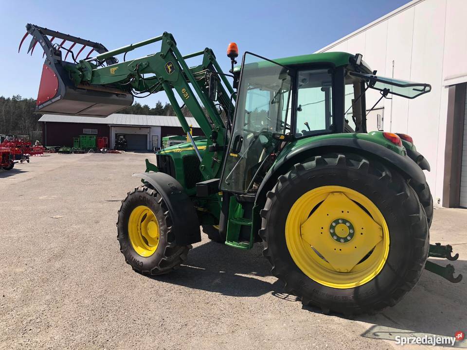 John Deere 6320 105 Ładowacz 631 JD SE Nie 6330