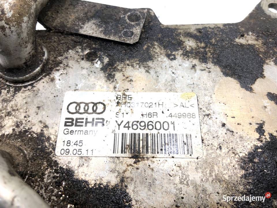 CHŁODNICA OLEJU SKRZYNI AUDI A8 D4 4H0317021H 42