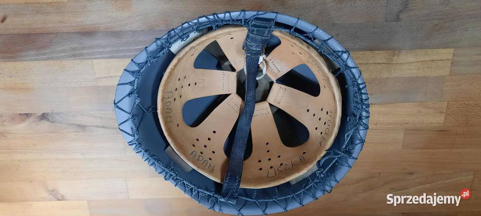 HEŁM bojowy LWP stalowy rozmiar 57 siatka k75 Pozostałe mazowieckie Warszawa