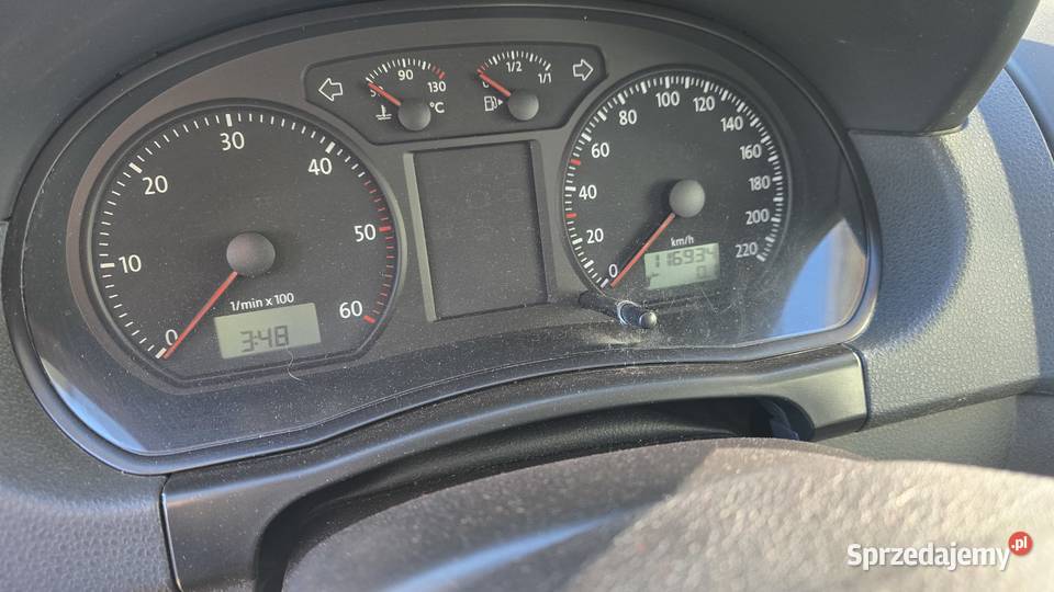 Volkswagen Polo 14 tdi Klima przebioeg 116 Nowy Świętów