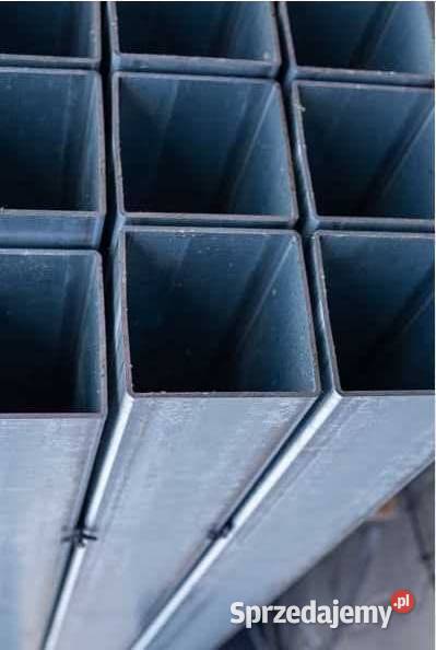 Słupki ogrodzeniowe 60x40x2 2 3 m stal słupek Padew Narodowa